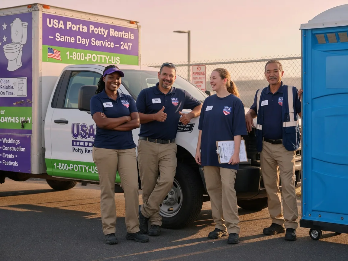 Porta Potty Rental company in Graham, AL